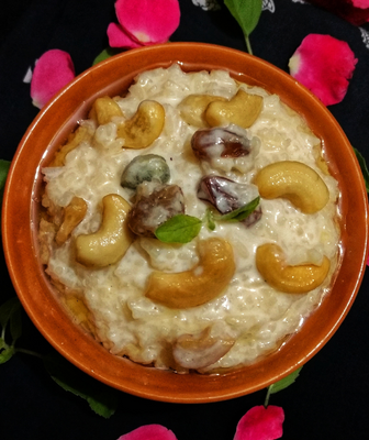 Bellam Paramannam | Rice Kheer with just 7 ingredients