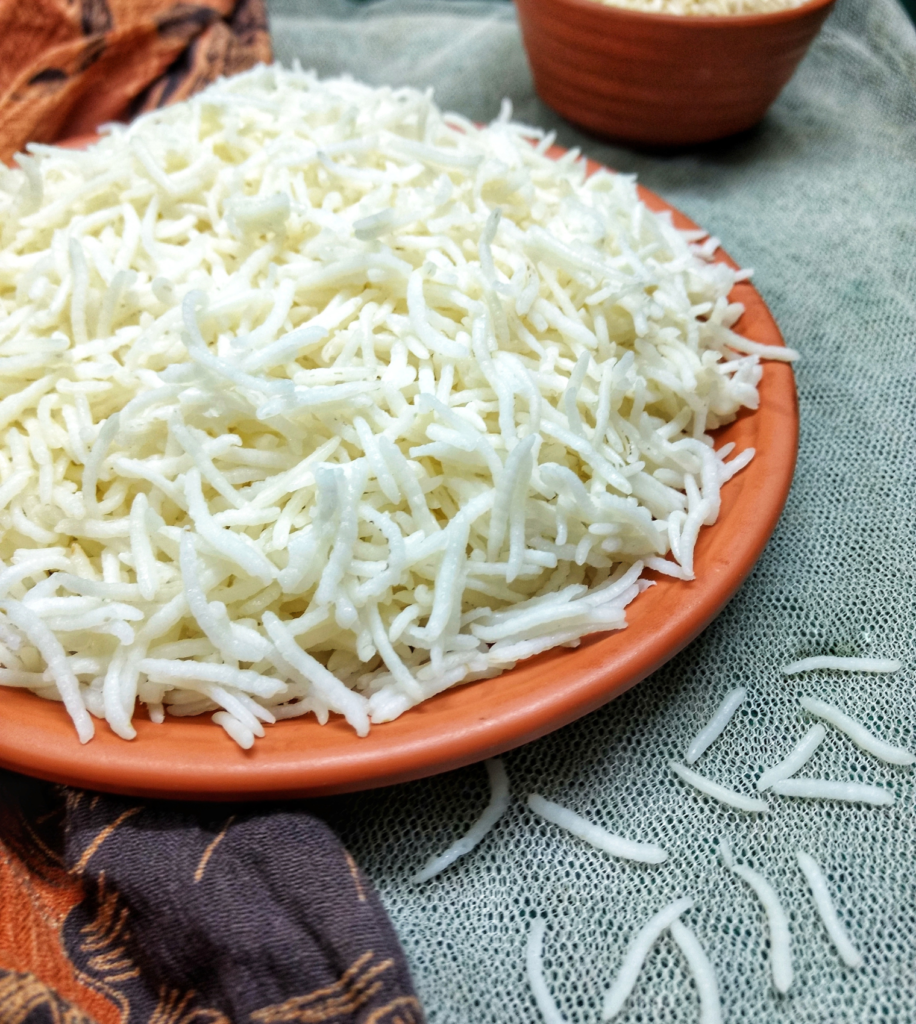 how to cook perfect basmati rice in a pot or pan indian style