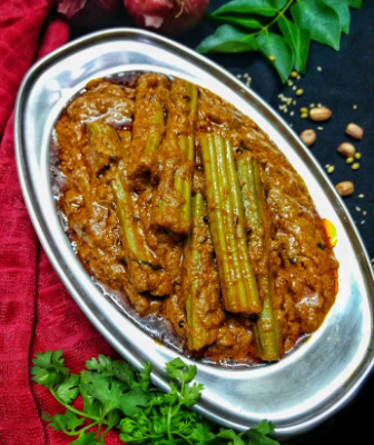 <b>Drumstick Masala curry recipe | Mulakkada masala kura</b>