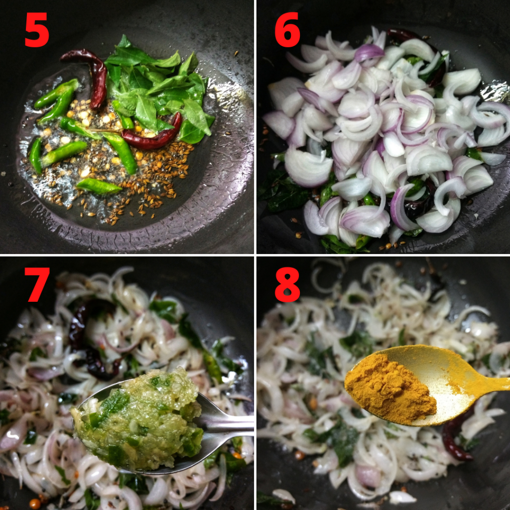 poori masala recipe step 2