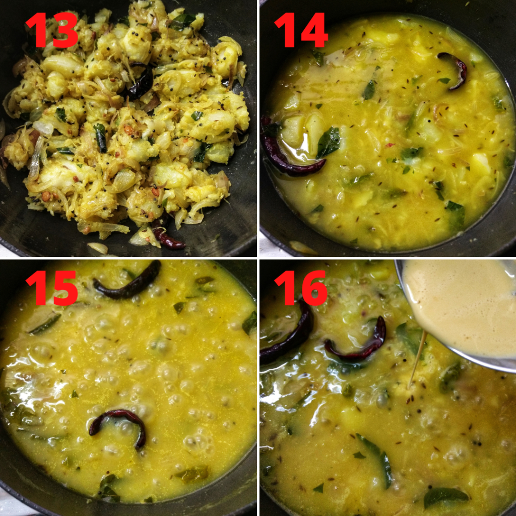 poori masala recipe step 4