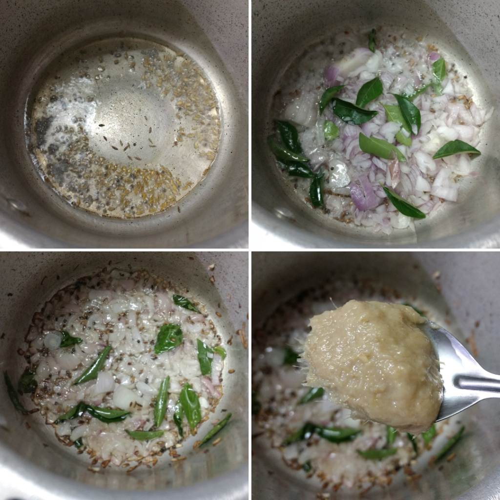 beans masala curry recipe step 1