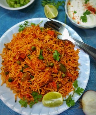 Mumbai Tawa Pulao recipe | Tawa Pulao recipe