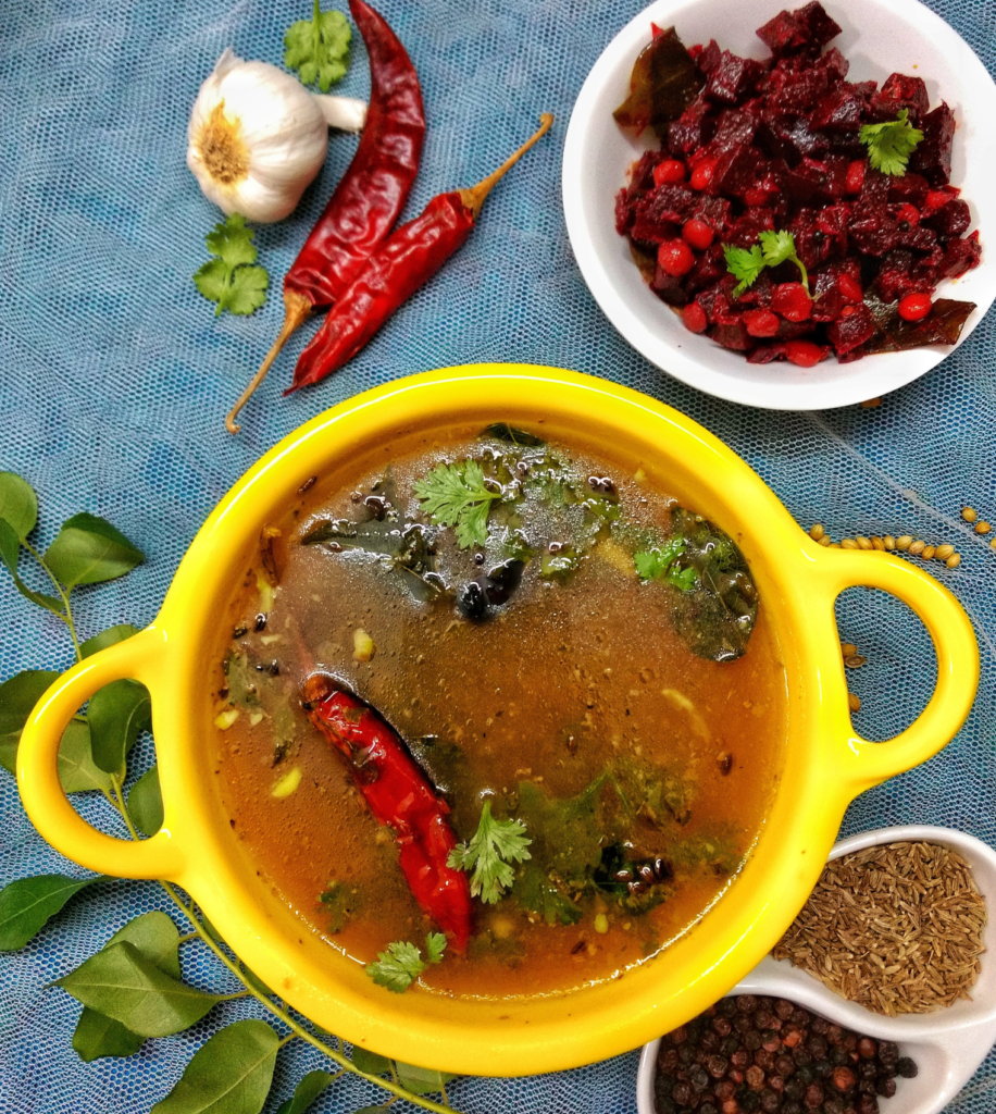 rasam for cold and sore throat