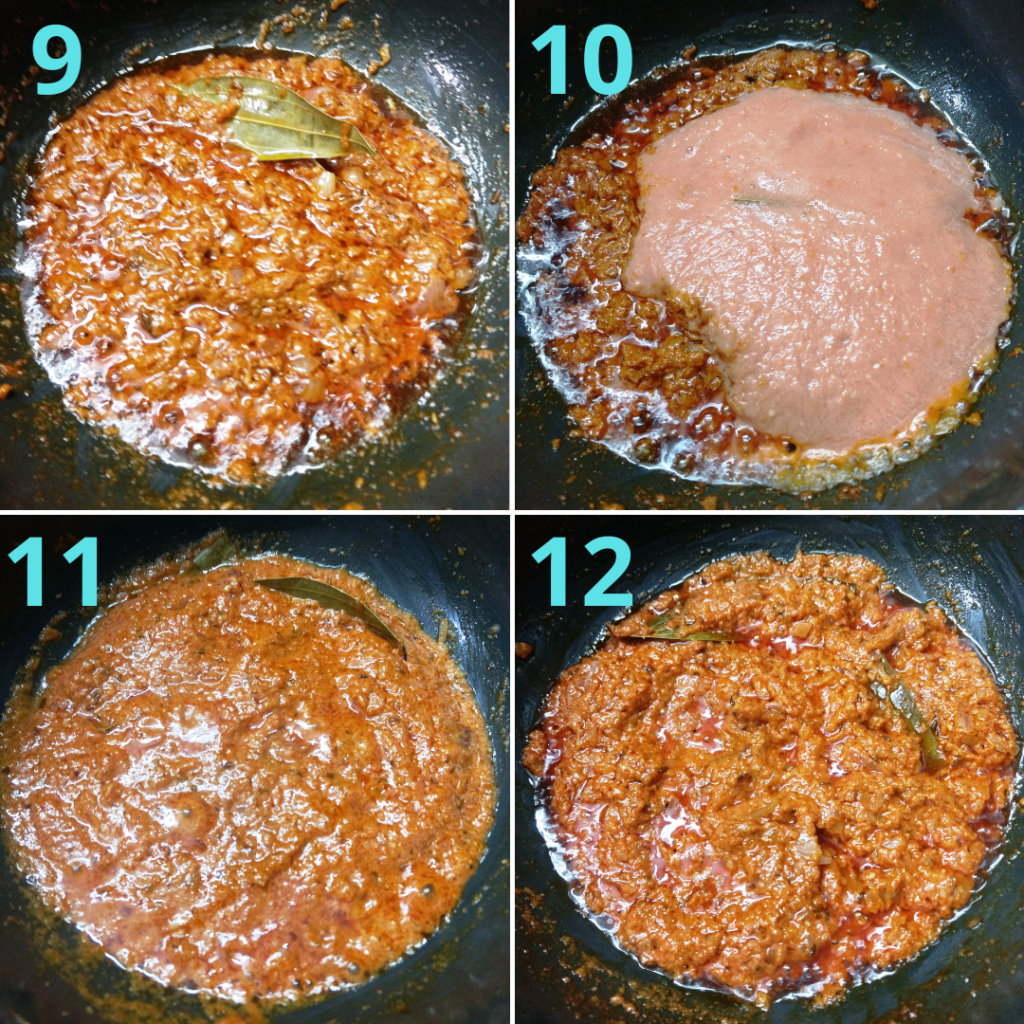 potato capsicum masala curry step 3