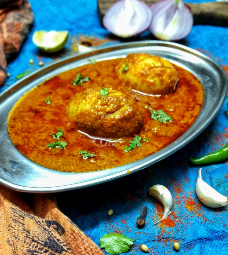 Egg Curry recipe | Maharashtrian Anda Rassa | Egg Curry recipe for Rice ...
