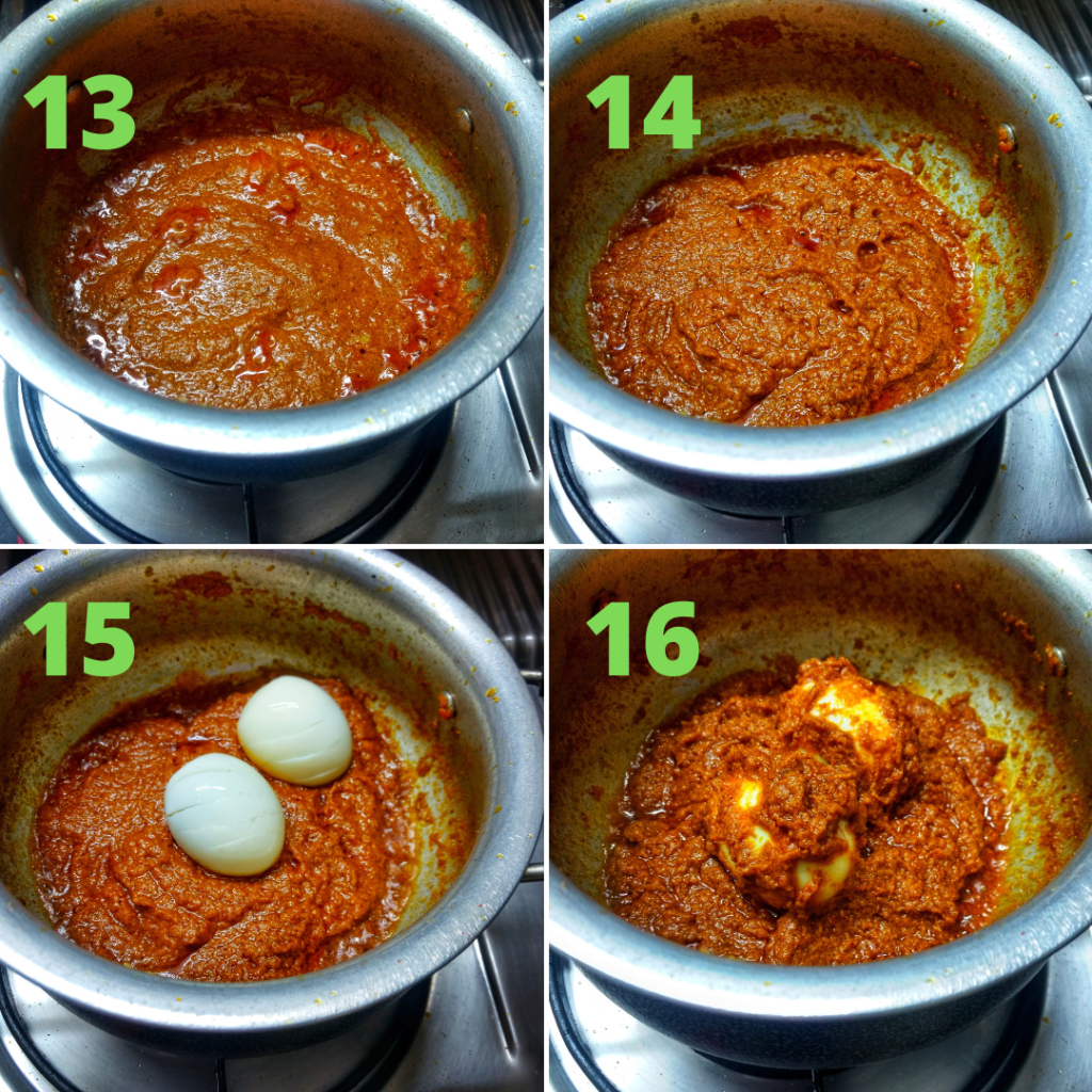 egg curry recipe step 4