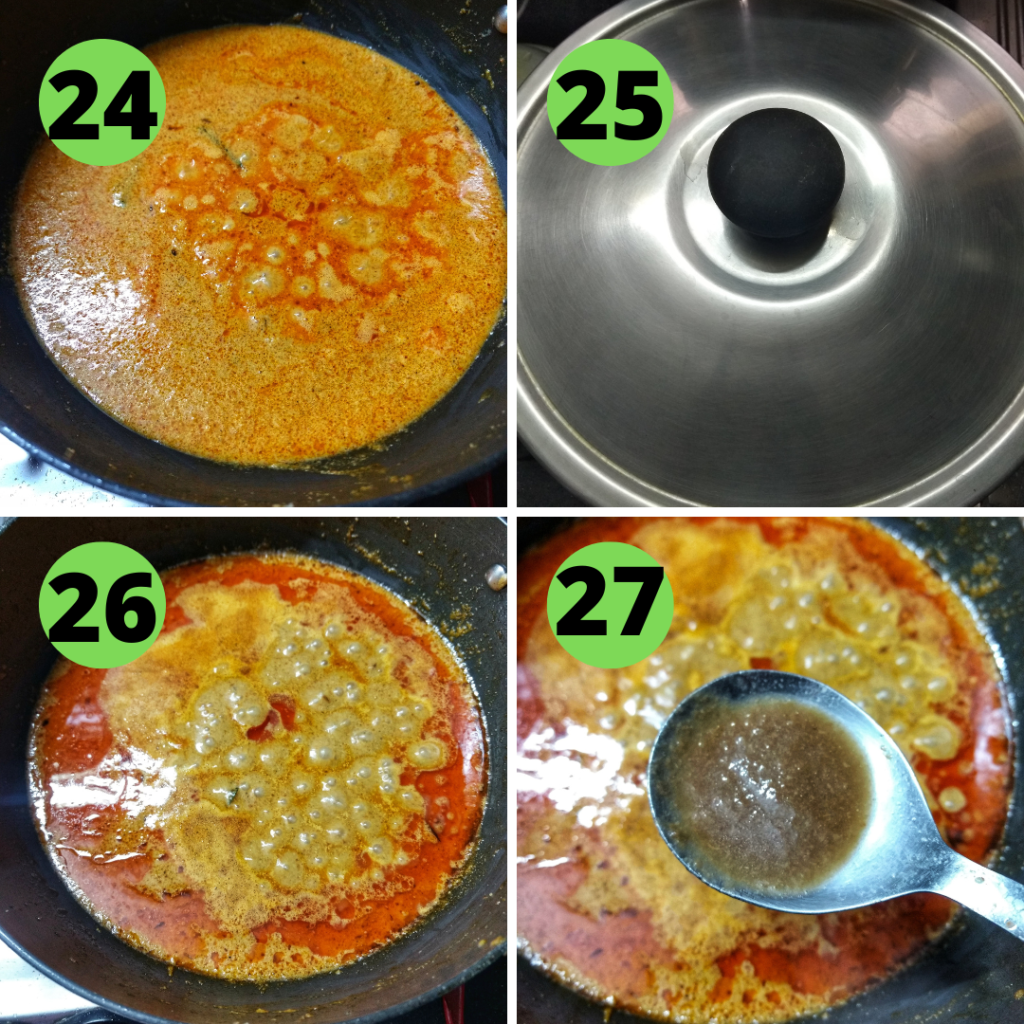 hyderabadi bagara baingan recipe step 8