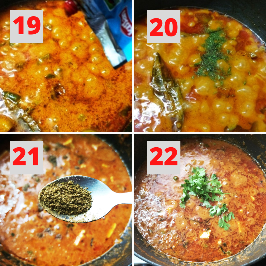 mix veg curry step 6