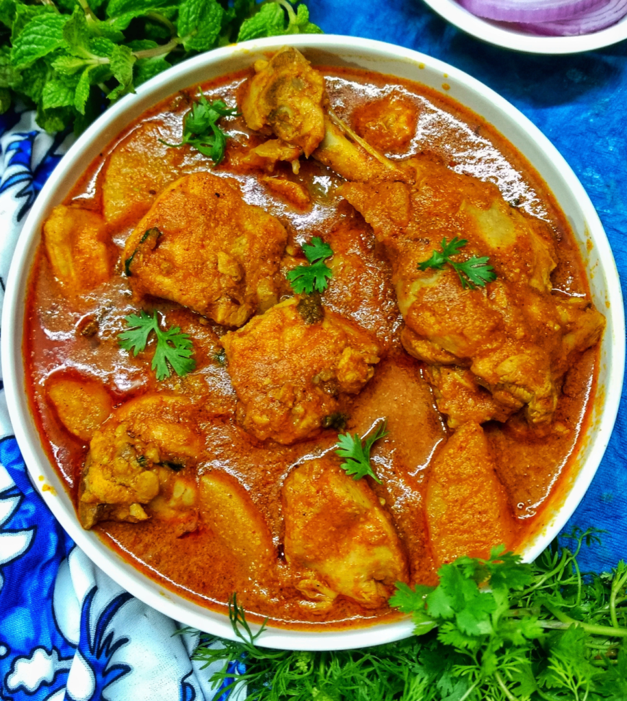 south indian style chicken kurma