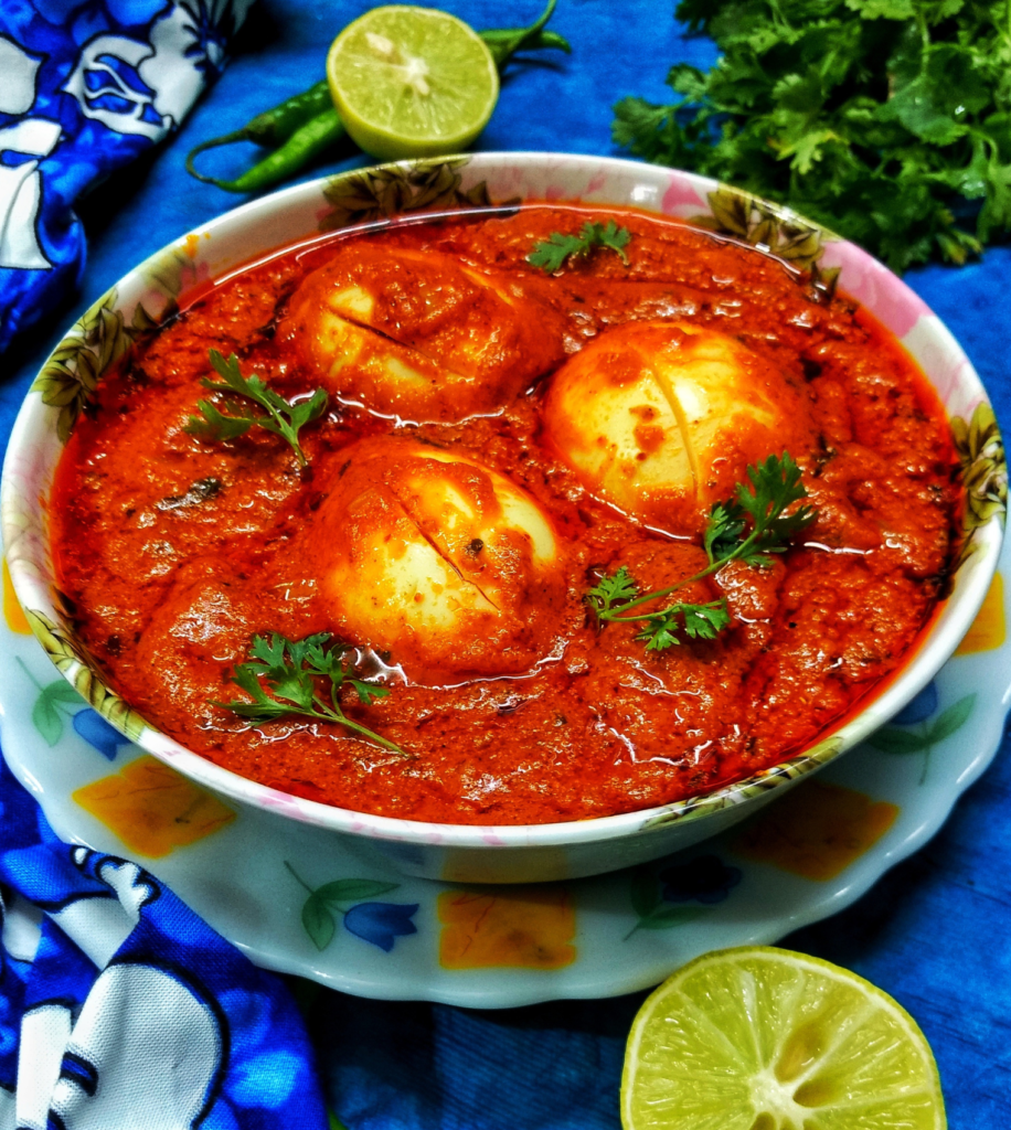 egg masala curry recipe