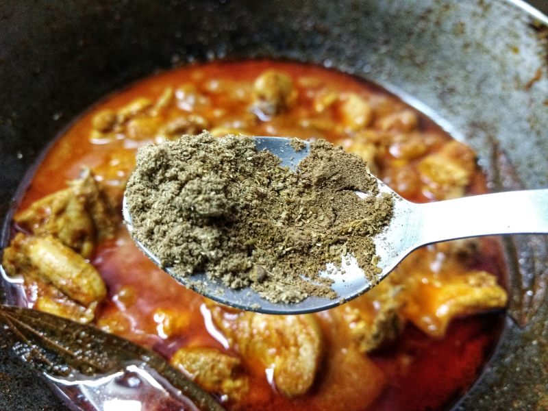 thick gravy chicken curry recipe step 19