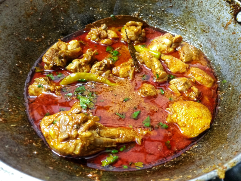 thick gravy chicken curry recipe step 22