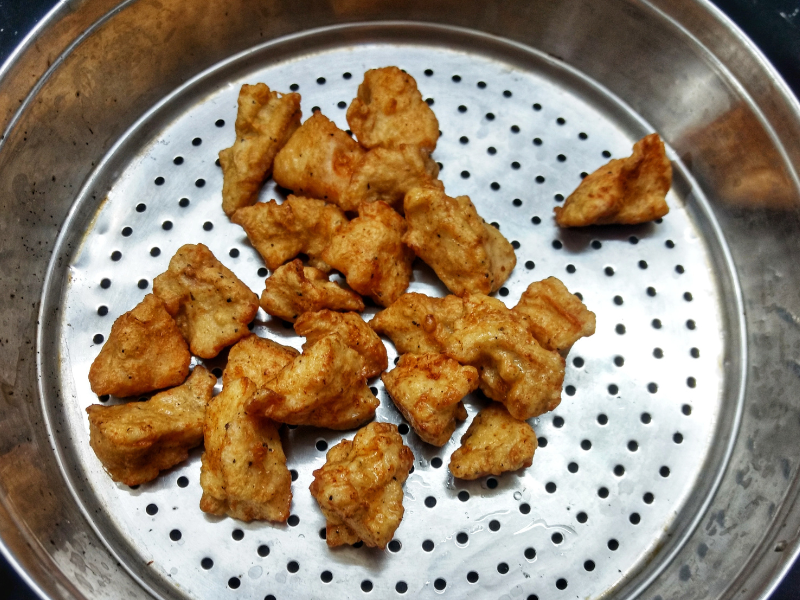 chicken manchurian dry recipe step 8