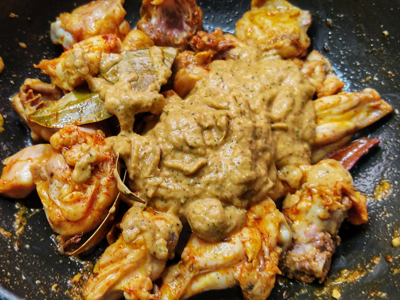 chicken pulao recipe step 20