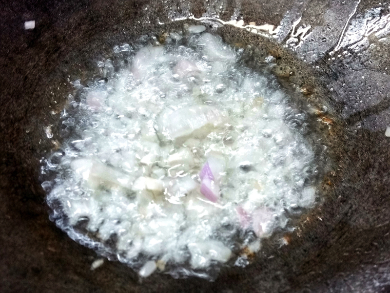 coriander rice recipe step 4