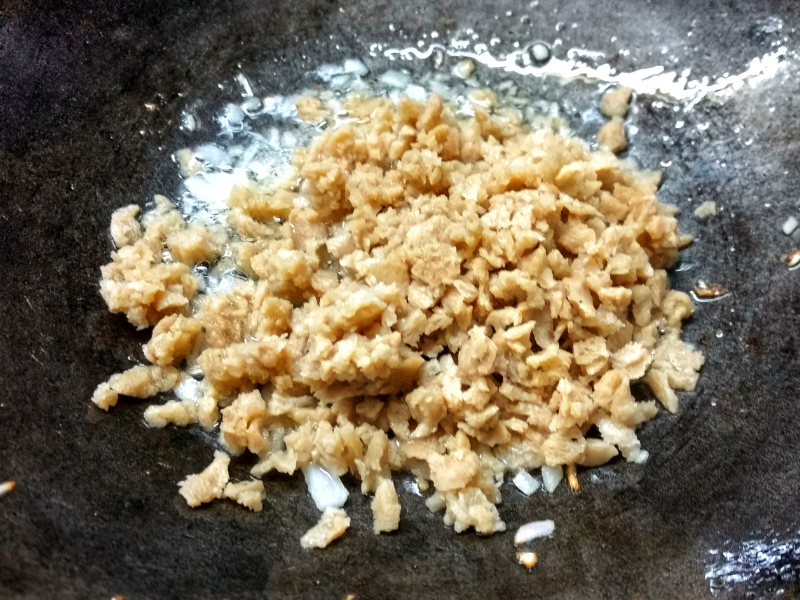 coriander rice recipe step 5