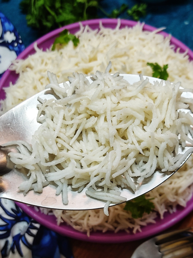 How to cook Basmati Rice without soaking