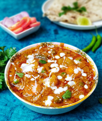 Dhaba style Veg Butter Masala Recipe | Vegetable Makhanwala | Veg Makhani Recipe