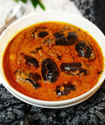 Gutti Vankaya Kura Recipe | Stuffed Eggplants Curry Recipe