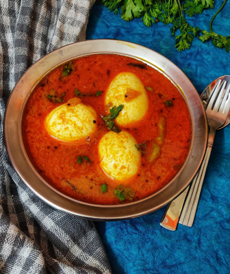 Egg Pulusu Recipe without Tomato | Kodi Guddu Pulusu